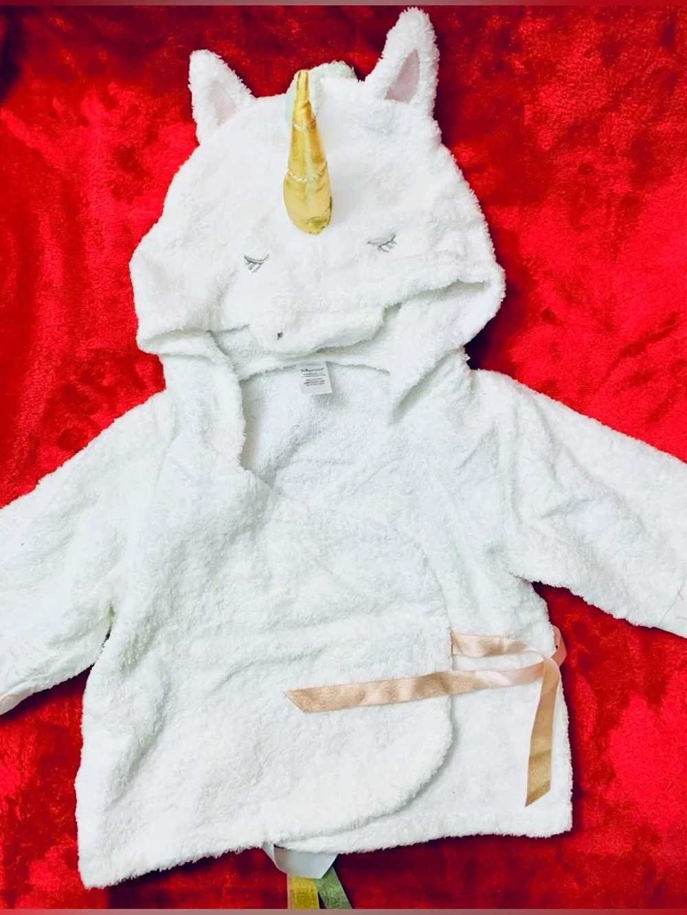 Baby Aspen plush white